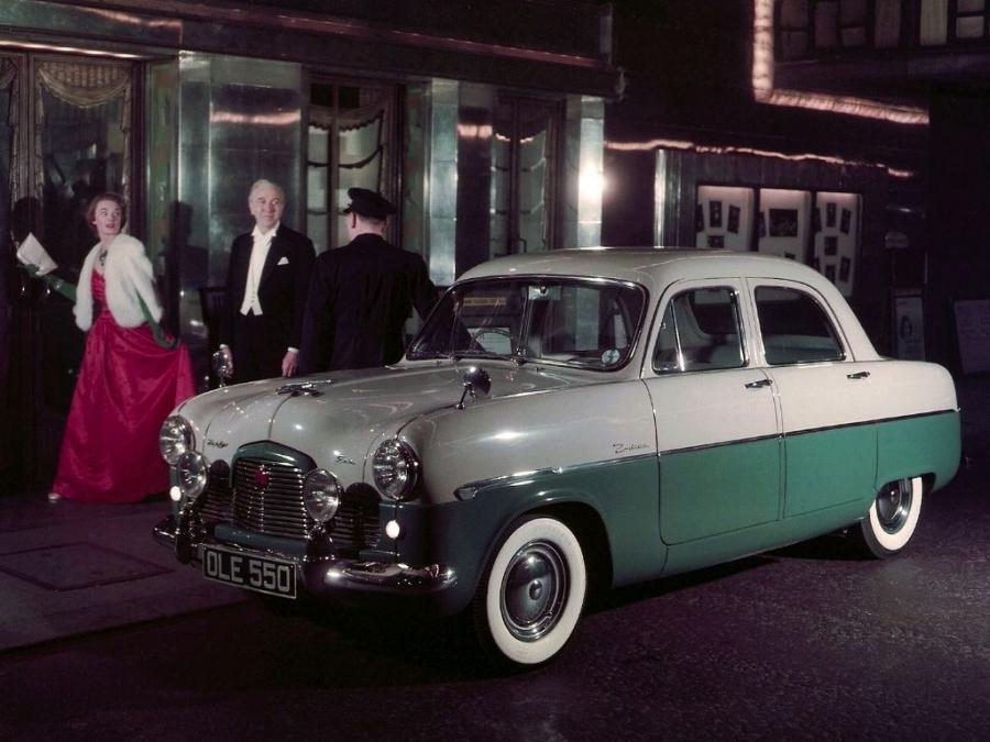  Ford Zephyr Zodiac Saloon 1953 года  (фото 3 из 3)